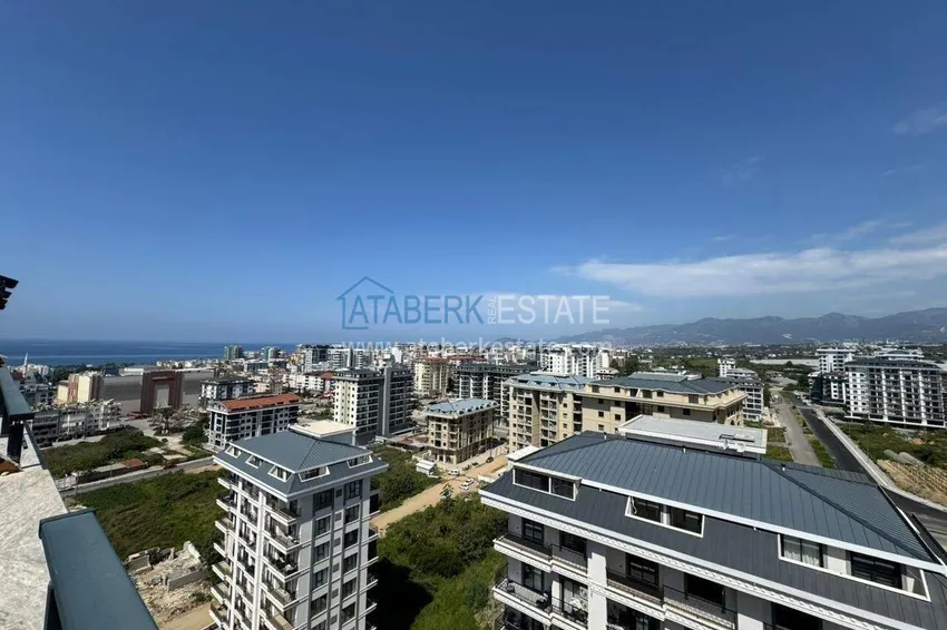 Purchase  Luxury residential complex in the resort area of Kundu, Antalya — a hotel-type concept project 45 