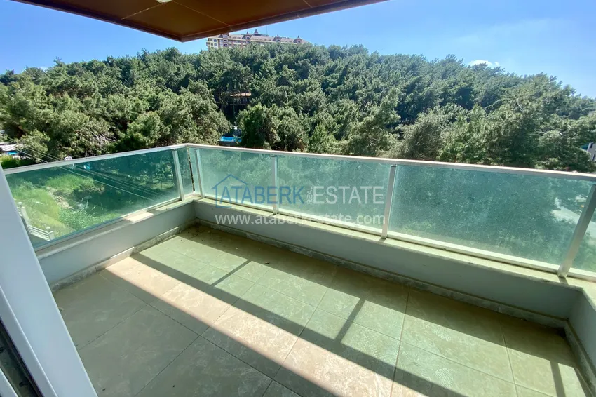 Purchase  4+1 duplex for citizenship in Kargicak - sea view, luxury complex 43 