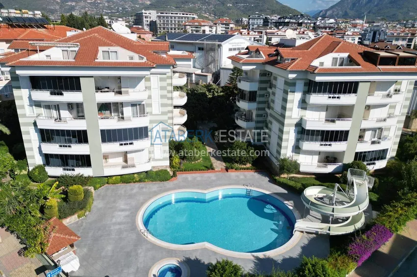 Furnished 2+1 apartment in the center of Oba - 15-month installment plan, suitable for a residence permit  4 