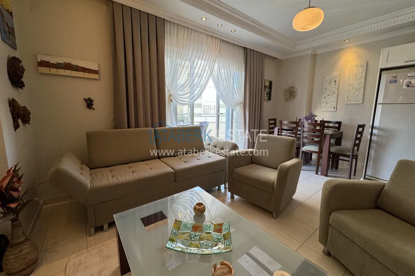 Purchase  Furnished 2+1 apartment in the center of Oba - 15-month installment plan, suitable for a residence permit  4 