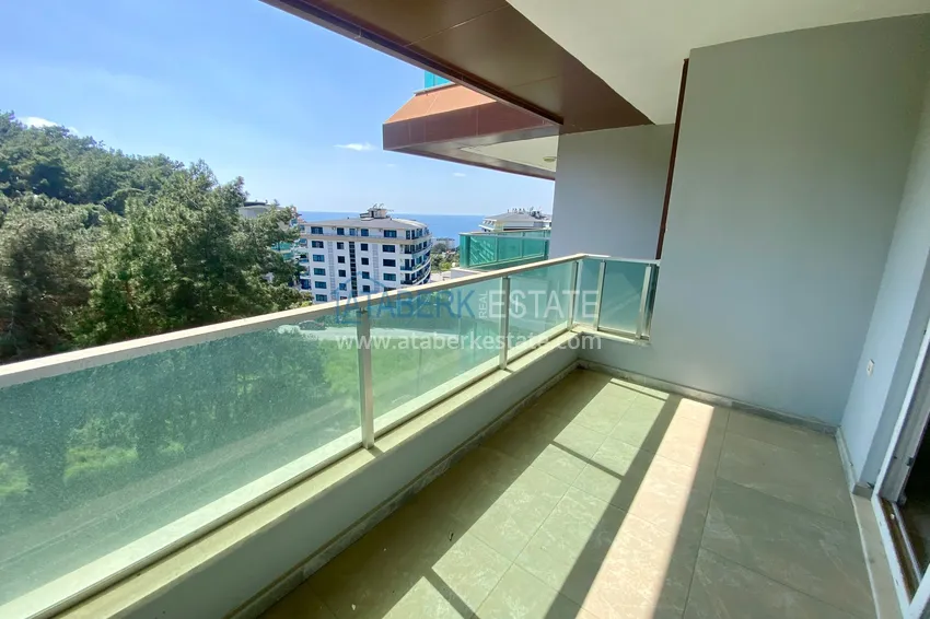 Purchase  4+1 duplex for citizenship in Kargicak - sea view, luxury complex 44 