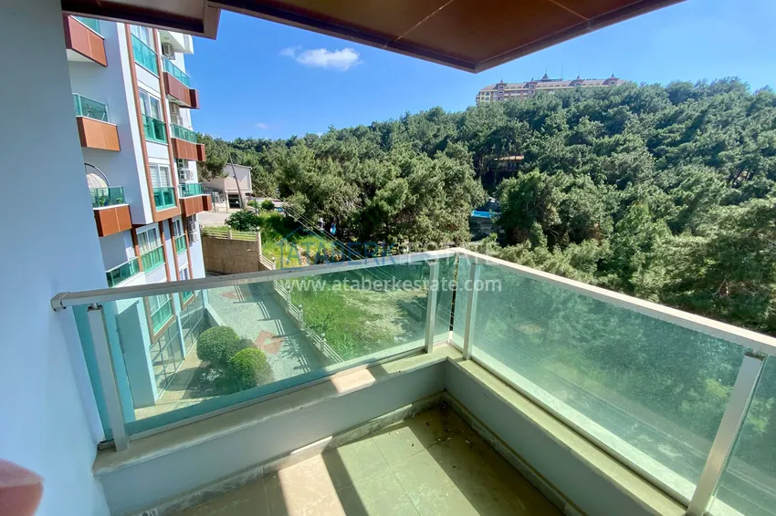 Purchase  4+1 duplex for citizenship in Kargicak - sea view, luxury complex 45 