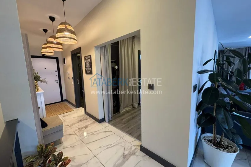 Purchase  Luxury residential complex in the resort area of Kundu, Antalya — a hotel-type concept project 6 