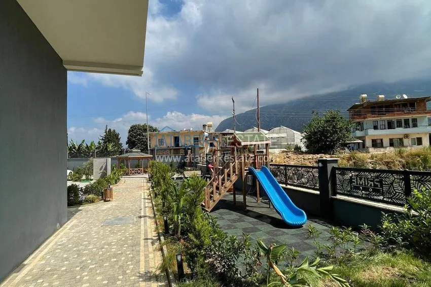 2+1 duplex in Mahmutlar — panoramic views, comfort segment residences 5 