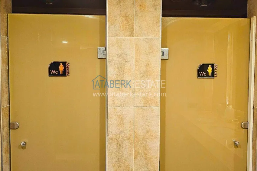 3+1 penthouse duplex in Kargicak - first line, private beach, 15-month installments 56 