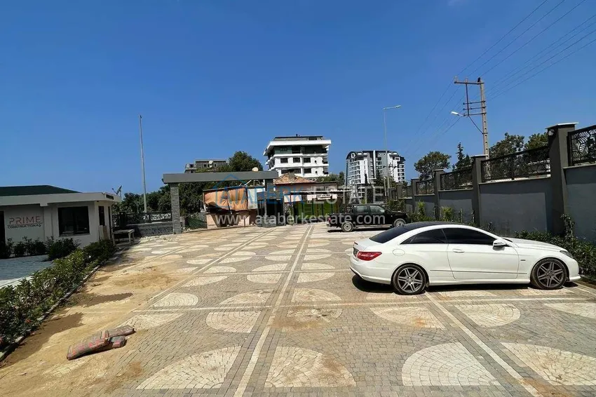 2+1 duplex in Mahmutlar — panoramic views, comfort segment residences 6 