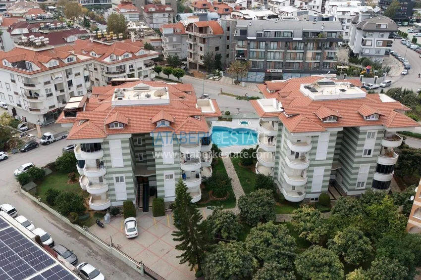 Furnished 2+1 apartment in the center of Oba - 15-month installment plan, suitable for a residence permit  6 