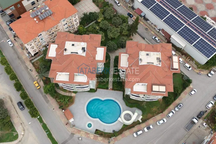 Furnished 2+1 apartment in the center of Oba - 15-month installment plan, suitable for a residence permit  7 