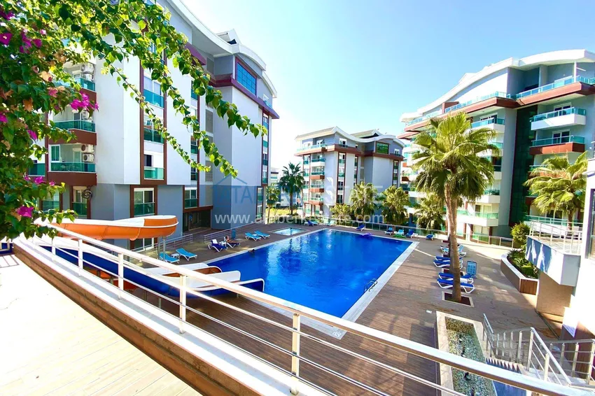 4+1 duplex for citizenship in Kargicak - sea view, luxury complex 8 