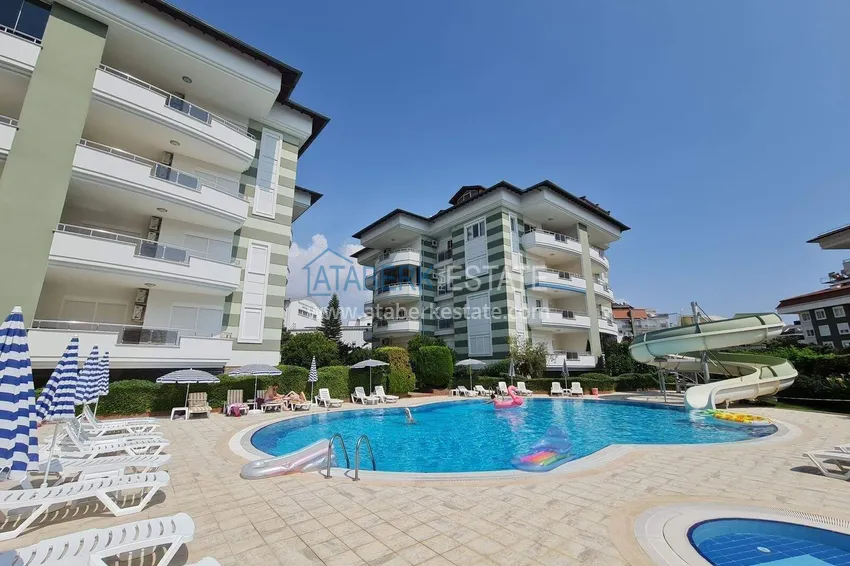 Furnished 2+1 apartment in the center of Oba - 15-month installment plan, suitable for a residence permit  8 