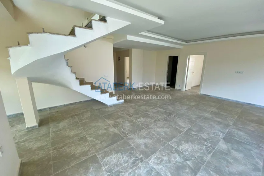 Purchase  4+1 duplex for citizenship in Kargicak - sea view, luxury complex 8 