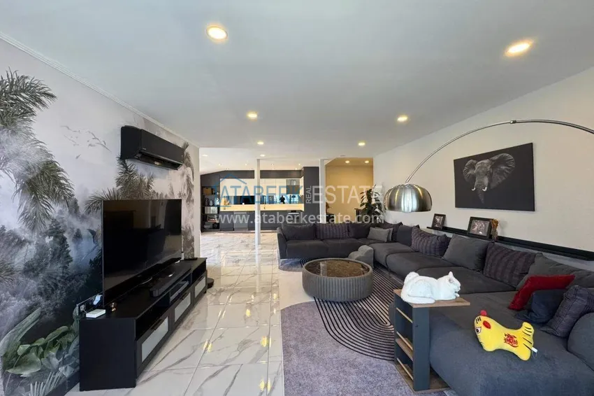 Purchase  Luxury residential complex in the resort area of Kundu, Antalya — a hotel-type concept project 10 