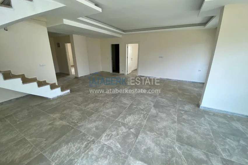 Purchase  4+1 duplex for citizenship in Kargicak - sea view, luxury complex 9 