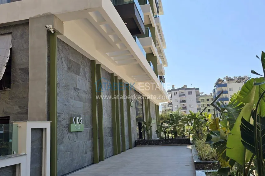 Apartments from the developer in Mahmutlar on the beachfront 19 