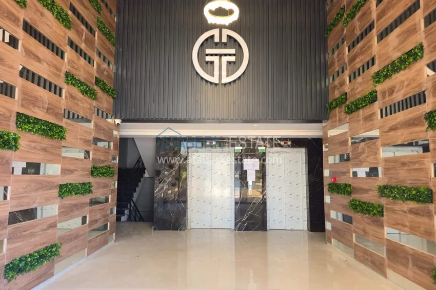 Apartments from the developer in Mahmutlar on the beachfront 20 