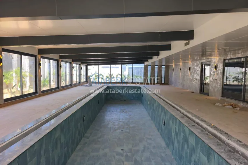 Apartments from the developer in Mahmutlar on the beachfront 21 