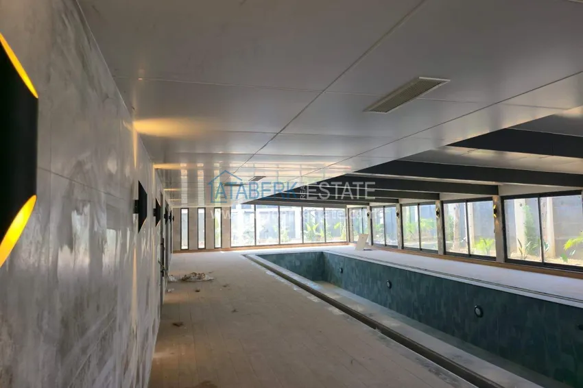 Apartments from the developer in Mahmutlar on the beachfront 22 