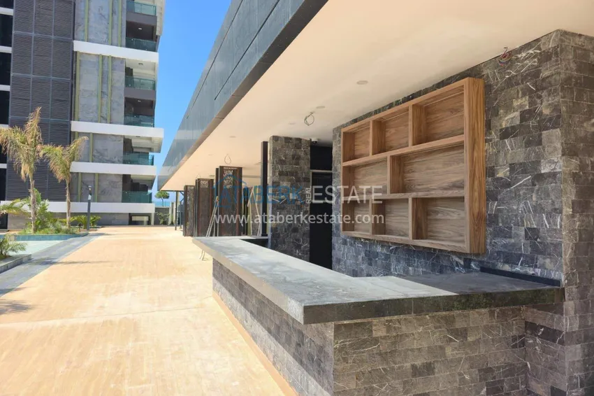 Apartments from the developer in Mahmutlar on the beachfront 12 