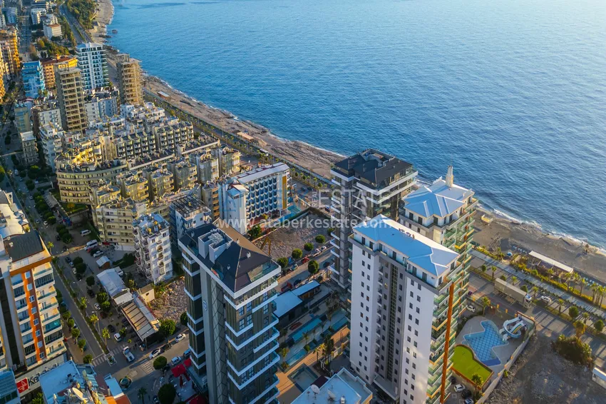Apartments from the developer in Mahmutlar on the beachfront 5 