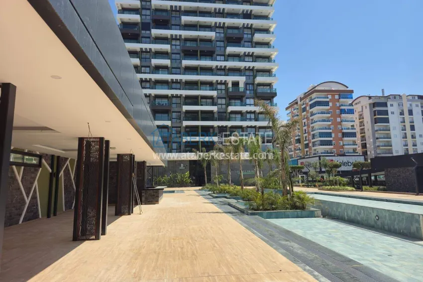 Apartments from the developer in Mahmutlar on the beachfront 14 