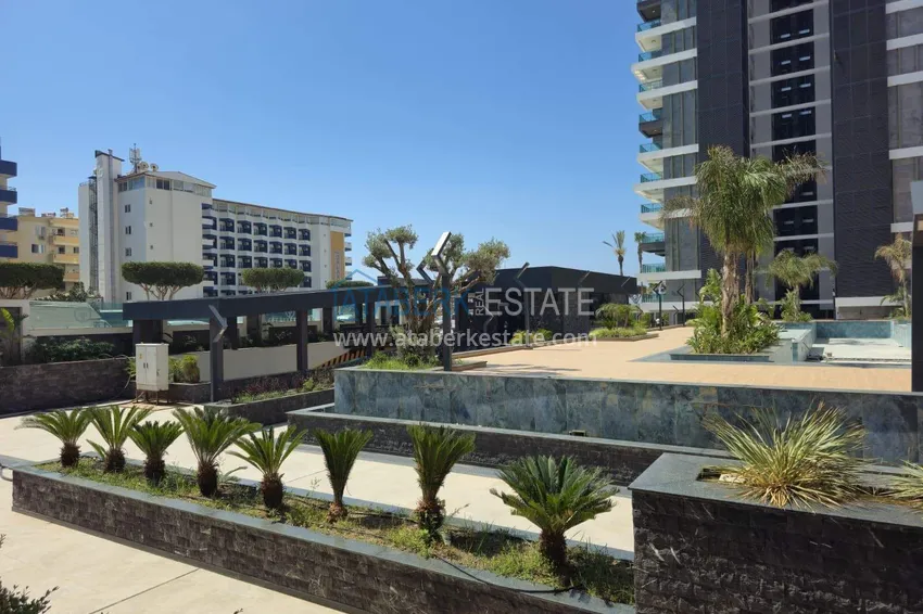 Apartments from the developer in Mahmutlar on the beachfront 15 
