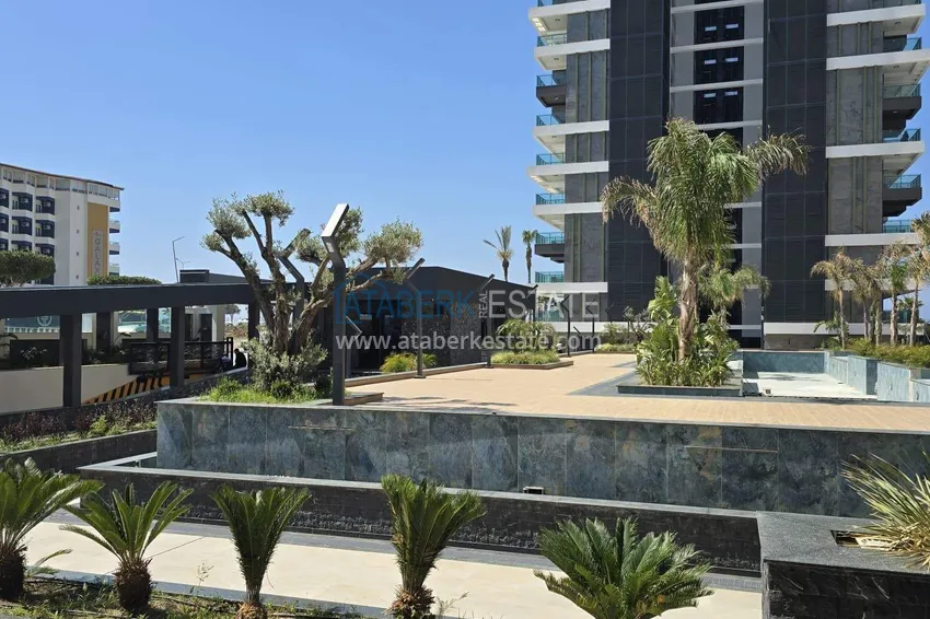 Apartments from the developer in Mahmutlar on the beachfront 16 