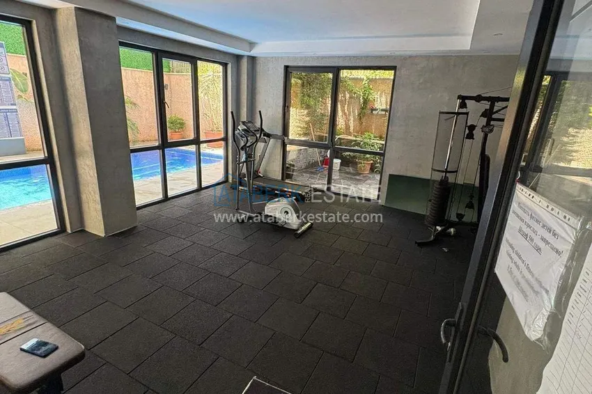 3+1 penthouse duplex in the center of Alanya, Cleopatra beach area — furnished, suitable for a residence permit 10 