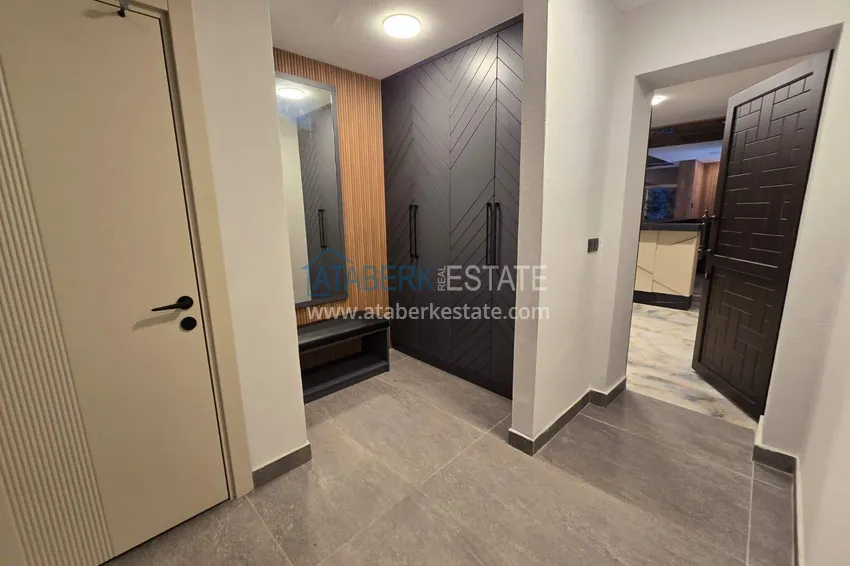 One bedroom apartment with new furniture in the center of Alanya — 600 m to Cleopatra beach 18 