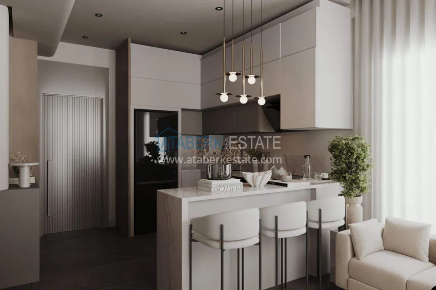 Purchase New investment project in Antalya, Altintash - sales start 1
