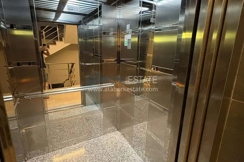 3+1 penthouse duplex in the center of Alanya, Cleopatra beach area — furnished, suitable for a residence permit 11 