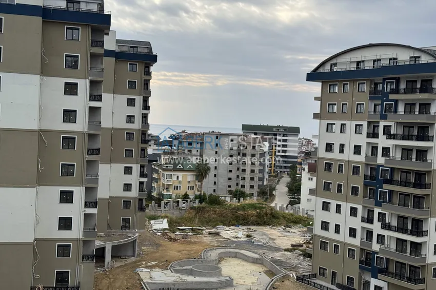 Purchase  1+1 apartment in Avsallar - affordable price, installments for 15 months 12 