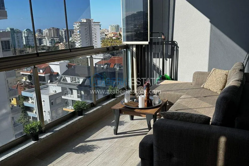 Purchase  Long-term rent in Mahmutlar — one bedroom apartment with furniture No. 38 12 