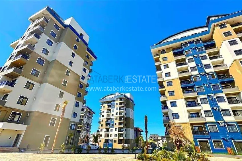 1+1 apartment in Avsallar - affordable price, installments for 15 months 12 