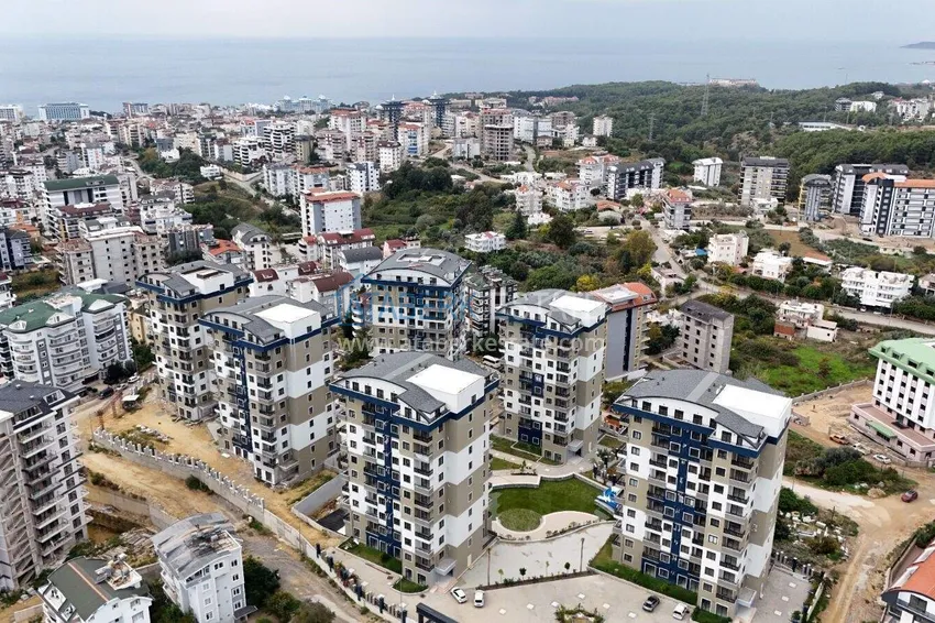 1+1 apartment in Avsallar - affordable price, installments for 15 months 1 