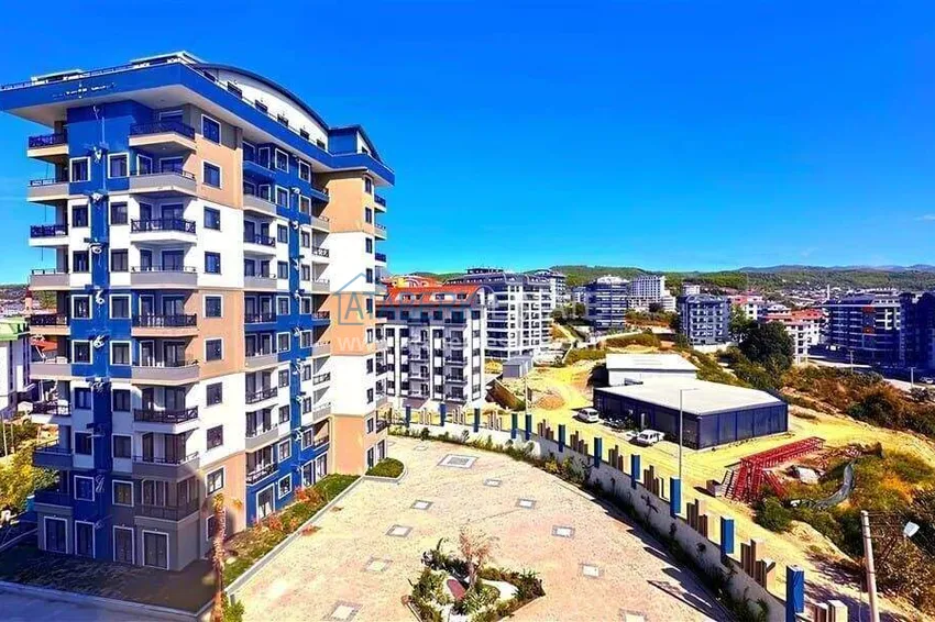 1+1 apartment in Avsallar - affordable price, installments for 15 months 13 