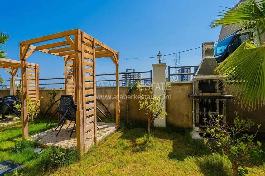 1+1 apartment in Alanya, Payallar district - affordable price, 15-month installments 13 