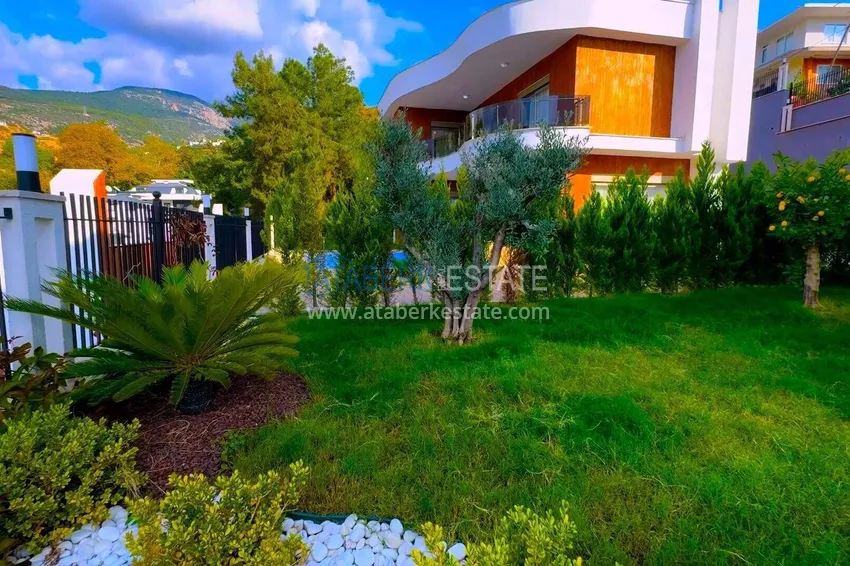 4+1 panoramic villa in Oba - citizenship, 15-month installments 13 