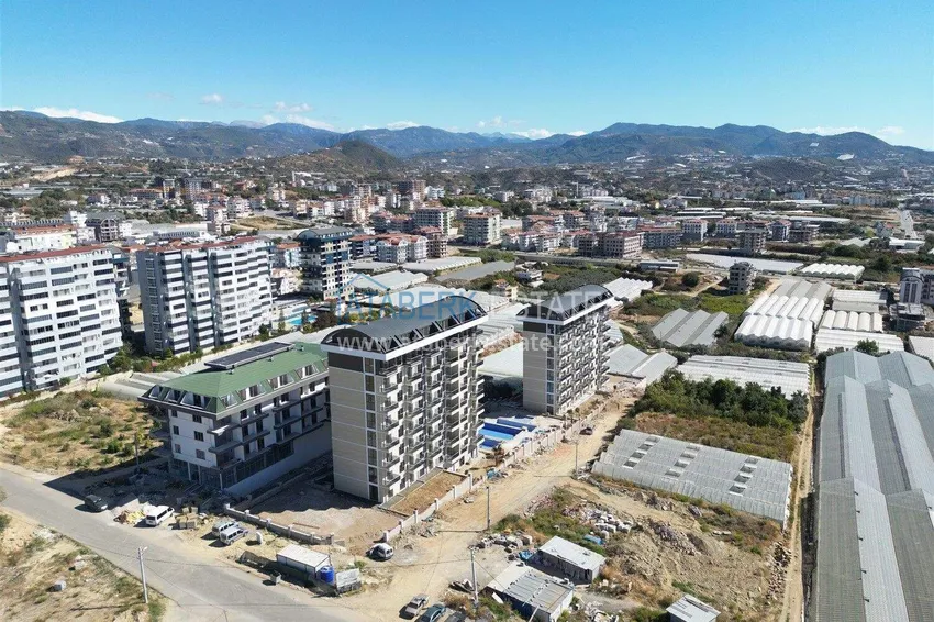 1+1 apartment in Alanya, Payallar district - affordable price, 15-month installments 1 