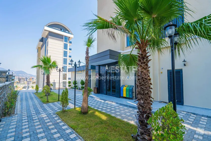 1+1 apartment in Alanya, Payallar district - affordable price, 15-month installments 14 