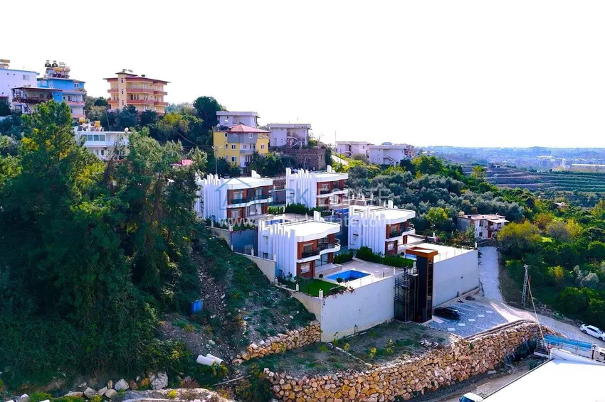 4+1 panoramic villa in Oba - citizenship, 15-month installments 1 