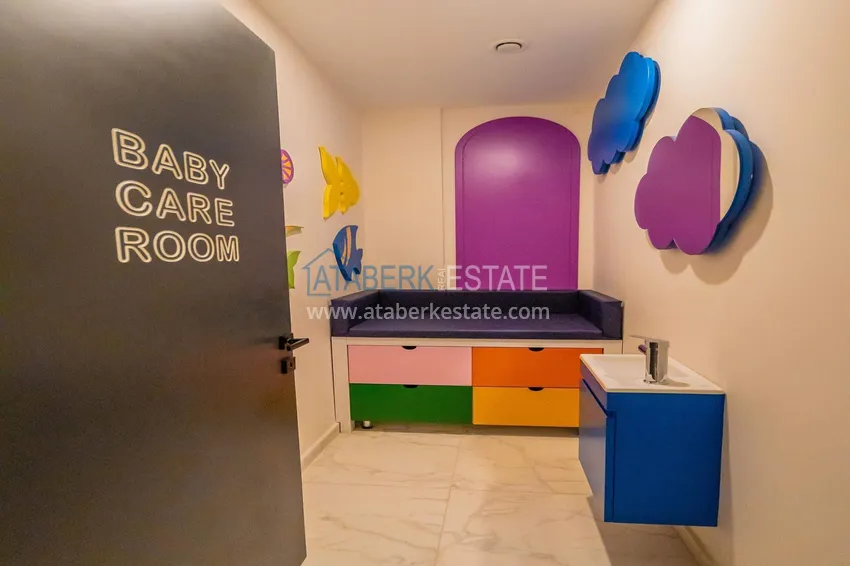 1+1 apartment in Alanya, Payallar district - affordable price, 15-month installments 15 