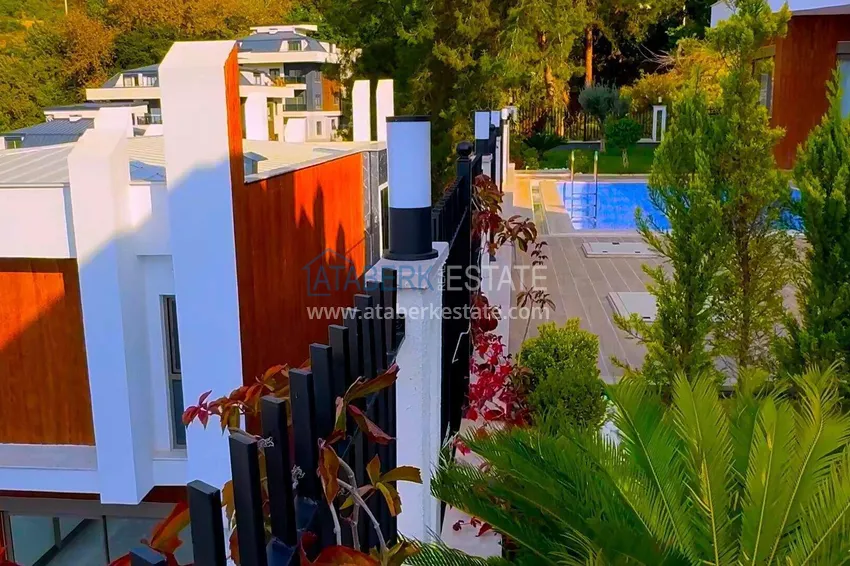 4+1 panoramic villa in Oba - citizenship, 15-month installments 15 