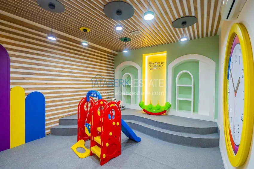 1+1 apartment in Alanya, Payallar district - affordable price, 15-month installments 16 