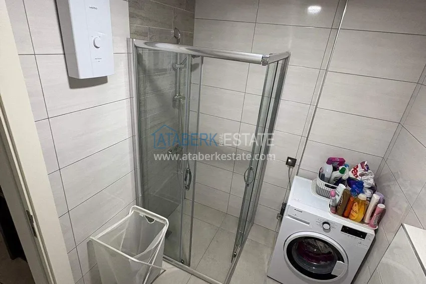 Purchase  3+1 penthouse duplex in the center of Alanya, Cleopatra beach area — furnished, suitable for a residence permit 18 