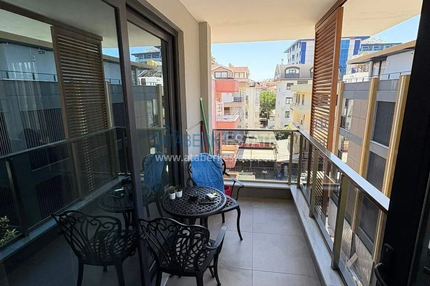 Purchase  3+1 penthouse duplex in the center of Alanya, Cleopatra beach area — furnished, suitable for a residence permit 19 