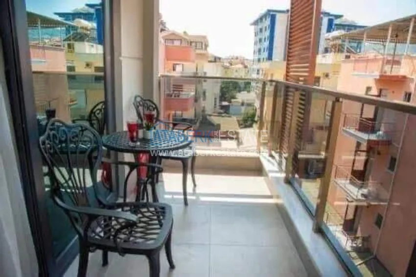 Purchase  3+1 penthouse duplex in the center of Alanya, Cleopatra beach area — furnished, suitable for a residence permit 20 