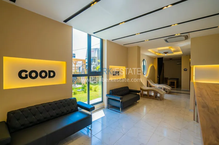 1+1 apartment in Alanya, Payallar district - affordable price, 15-month installments 21 