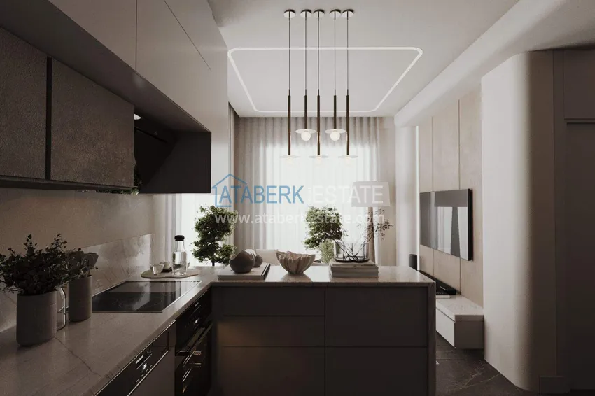 Purchase New investment project in Antalya, Altintash - sales start 2