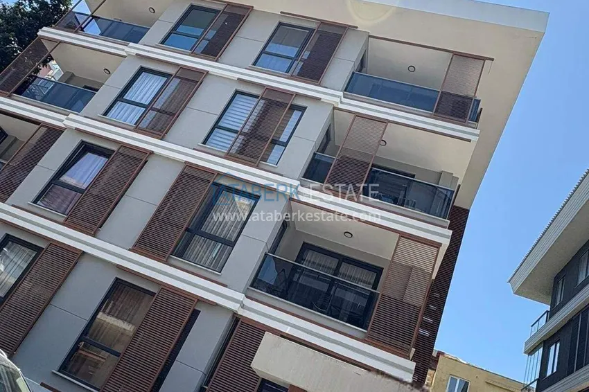 3+1 penthouse duplex in the center of Alanya, Cleopatra beach area — furnished, suitable for a residence permit 2 