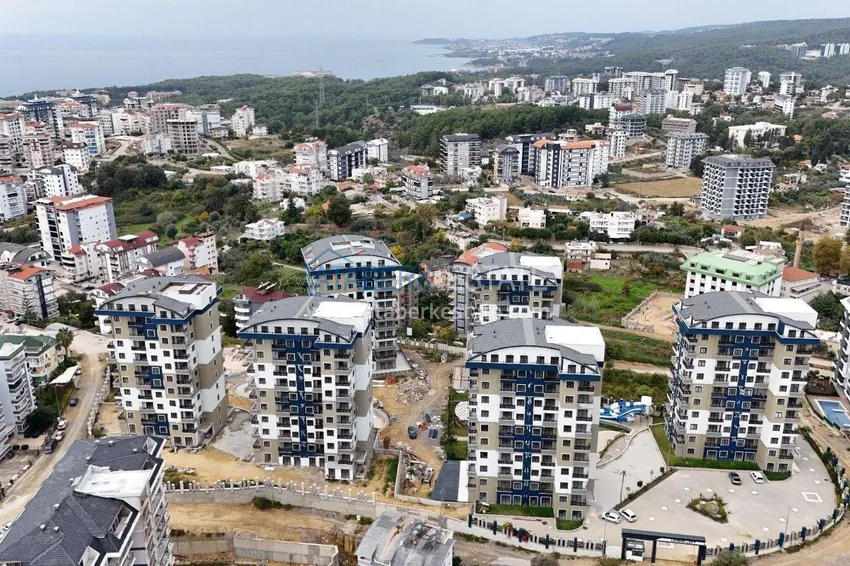 1+1 apartment in Avsallar - affordable price, installments for 15 months 2 